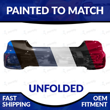 New Painted To Match 2013-2015 Honda Civic Sedan 1.8l Unfolded Rear Bumper