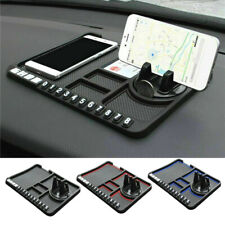 Car Dashboard Anti-slip Rubber Mat Mount Phone Holder Pad Stand Non Slip Truck A