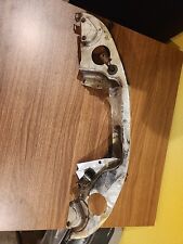 Early Air Cooled Vw Chrome Front Engine Tin 1967 Used