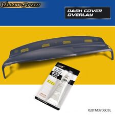 Fit For 2002-2005 Dodge Ram 1500 2500 Dash Cover Cap Overlay Blue Usa