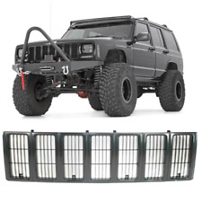 For 1997-2001 Jeep Cherokee Front Upper Grille Plastic Factory Style Black