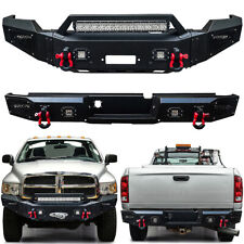 Vijay For 2003-2005 Dodge Ram 2500 3500 Front Or Rear Bumper With  Lights