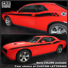 Dodge Challenger 2008-2023 New Rt Style Side Stripes Decals Choose Color
