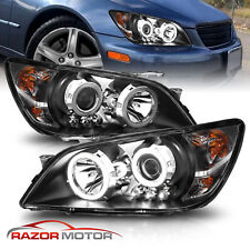 Led Halo2001 2002 2003 2004 2005 For Lexus Is300 Projector Led Headlights