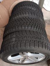 Set Of 4 Blizzak 18 Winter Tires Wheels Rims - 23550 R18 For Mustang Ecoboost