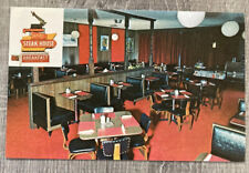 North Carolina Desota Trail Steakhouse-e Main Street Postcard Color King