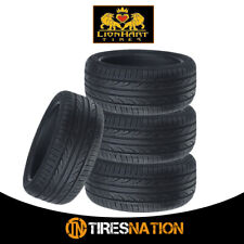4 New Lionhart Lh-503 22550r17 98w Ultra High Performance All-season Tires