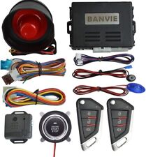 Banvie Car Alarm System With Remote Start And Smart Push Start Button