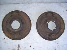 1932 Ford Front Backing Plates Complete  Pair