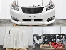 Jdm Brg Subaru Legacy 2010-2012 Front End With Bumper Covers Fenders Etc.