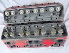 Oem Gm 3774692 Cylinder Heads Sbc 1960 Small Block Chevy 283 Dated E130 E190