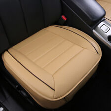 Full Surround Front Car Seat Cover Leather Pad Mat Auto Chair Cushion Protector