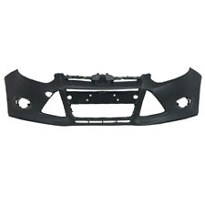 Labwork Front Bumper Cover For 2012-2014 Ford Focus Sedan W Tow Hole Primered