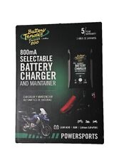 Deltran Battery Tender Jr. 12v Maintainer Charger Tender 800ma Open Box New 