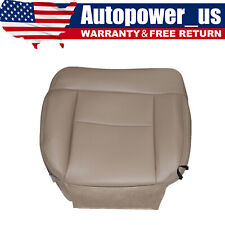 For 2004-2008 Ford F150 Xlt Stx Lariat Driver Side Bottom Leather Seat Cover Tan