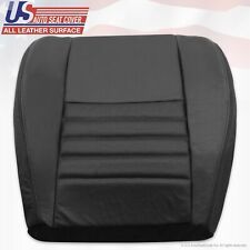 1999 Ford Mustang Cobra Svt Driver Bottom Perforated Leather Seat Cover Black