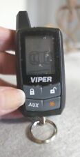Viper Ezsdei489 2-way Lcd Remote Car Start Alarm Entry Transmitter Fob 7345v