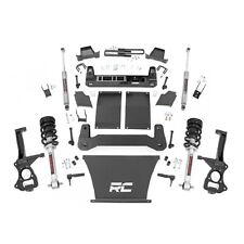 Rough Country 21732 Front Rear 6 Suspension Lift Kit For Chevy Silverado 1500