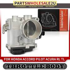 Fuel Injection Throttle Body W Tps Sensor For Acura Rl Tl Honda Accord Odyssey
