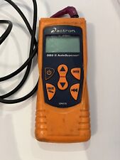 Actron Obd Ii Auto Scanner Model Cp9175 Tested Well Used Tape On Cord Scratches