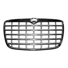 New Chrome And Silver Grille For 2005-2010 Chrysler 300 Ships Today