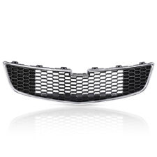 Fit For 11-14 Chevrolet Cruze Front Bumper Lower Grill Honeycomb Grille
