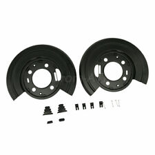 Rear Brake Dust Shield Backing Plates Pair For Ford F250 F350 Excursion 924-212