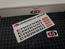 Camaro Ss Wheel Decals 4-pack Accent Racing Stickers 6 Brake Caliper Lsx Ltx
