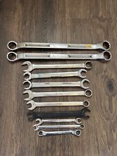 Snap-on Tools 11-pc Misc Combination Openboxoffsetflare End Wrench Lot