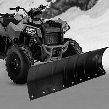 Steel 5-position Blade Angle Snow Plow System 45 Inch Snow Plow Kit For Atv Utv