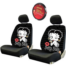 For Nissan New Betty Boop Timeless Front Low Back Car Truck Suv Seat Cover