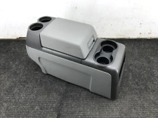 2004-2008 Ford F150 Pickup Column Shift Front Floor Full Console With Lid Gry
