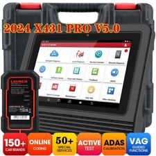 2024 Launch X431 Pro V5.0 Car Diagnostic Scanner Tool Bidirectional Canfd Doip