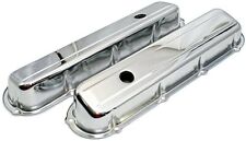 Cadillac 368 425 472 500 1968-84 Chrome Steel Valve Covers Fleetwood Coupe V8