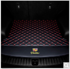 For Cadillac Models Car Floor Mats Trunk Mat Waterproof Carpets Rugs Auto Mats