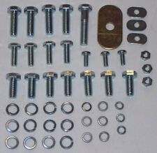 Mg Front Fender Wing Install Hardware Kit All Mgb 1962-1980