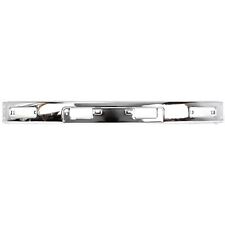 Front Bumper For 1984-1987 Toyota Pickup Steel Chrome