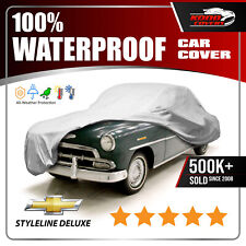 Chevy Styleline Deluxe Car Cover - Ultimate Custom-fit All Weather Protection
