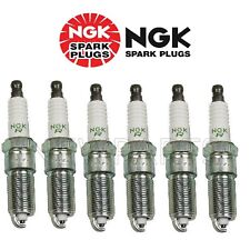 6 X Ngk V-power Resistor Oem Power Performance Power Spark Plugs Lztr5a13 4306