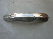 1948 Buick Road Master Rear Bumper Left Side Section