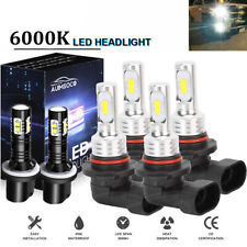 For Nissan Armada 2005-2010 Led Headlight High Low Beam Fog Light Bulbs Kit