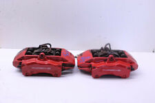 2002-2012 Porsche 911 Front Brake Calipers Brembo Set Pair Red
