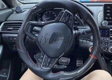 New Carbon Fiber Spot Flat Steering Wheel Frame For Honda Accord 10th 2018-2022