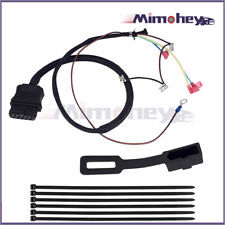 3 Pin 26359 Snow Plow Side Control Wire Harness For Western Fisher Snow Plow