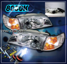 For 93-97 Toyota Corolla Headlights Wcornerhid 8000k Signal Lamp 94 95 96