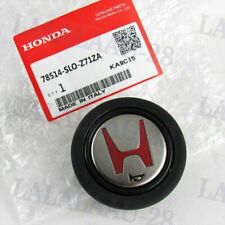 Goldred Jdm Horn Button For Momo Steering Wheel For Honda Acura Nsx Eg6 Ek9 Dc2