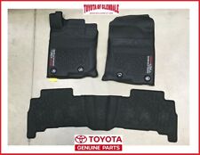 2013-2024 Toyota 4runner Trd Pro All Weather Floor Liners Rubber Floor Mats