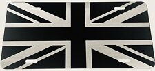 Great Britain Uk British Flag Union Jack Car Tag Laser Engraved License Plate