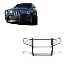 Black Horse Grille Guard Modular Ss Fit 2011-2021 Jeep Grand Cherokee