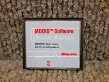 Snap-on Modis Software Master Storage Card V1.6.0 Part Number 3-07927a60f2p